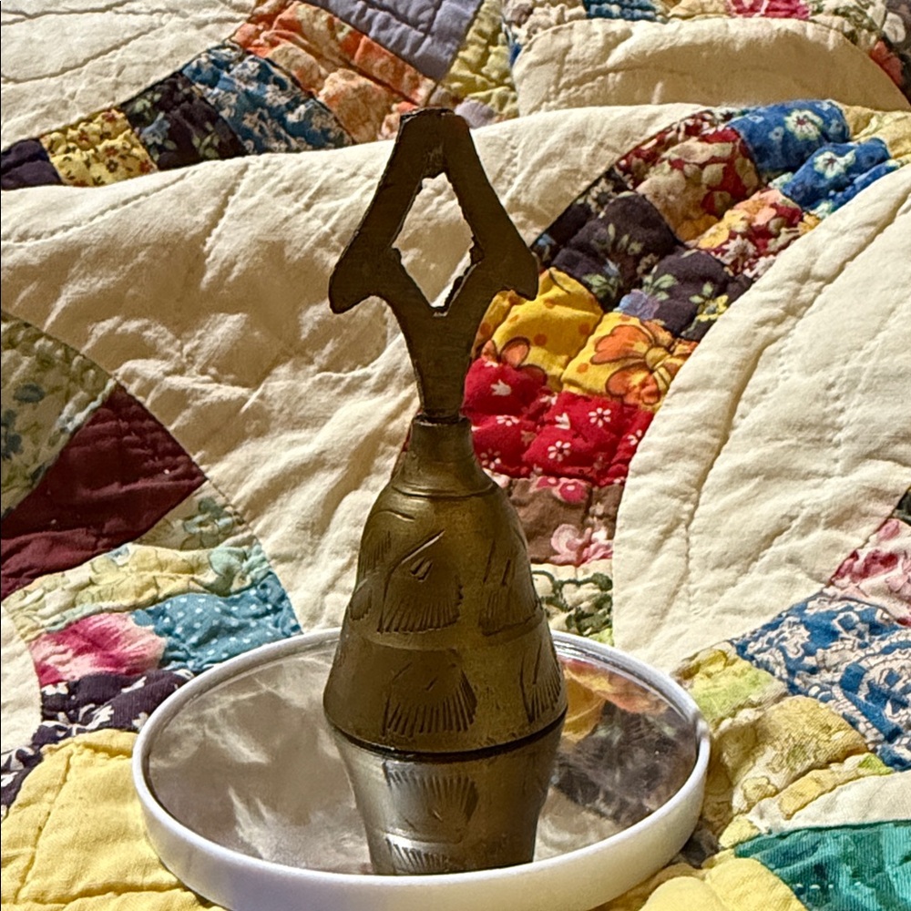 Flash sale🔥💥Vintage Brass Bell made in India